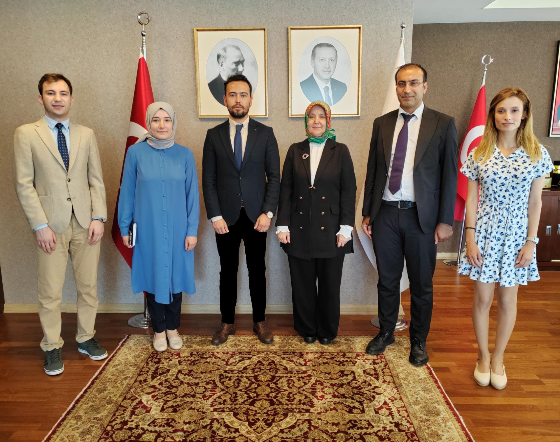 ASHUD, Bakan Yardımcısı Sn. Leman Yenigün ile Görüşme Gerçekleştirdi