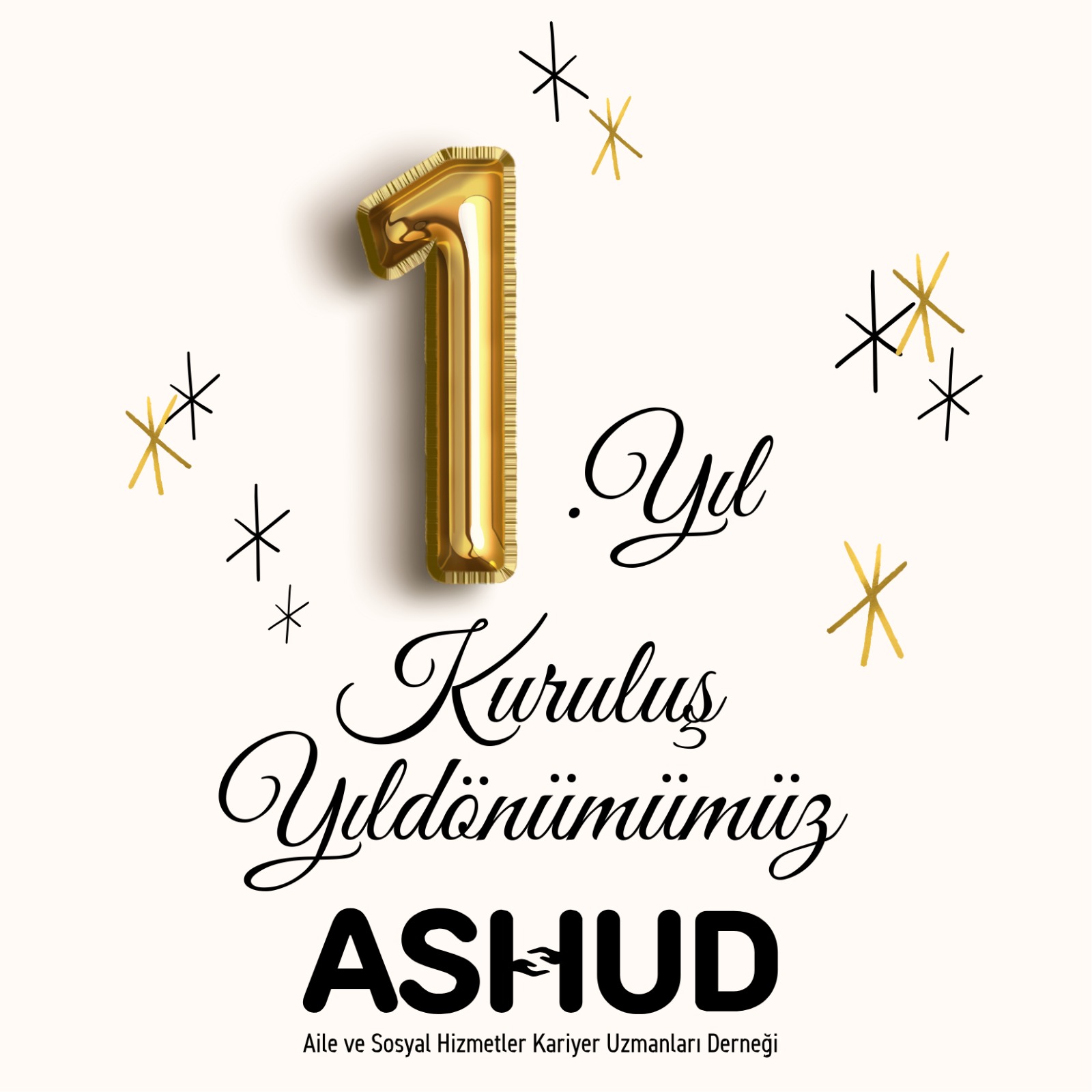 ASHUD 1 Yaşında!