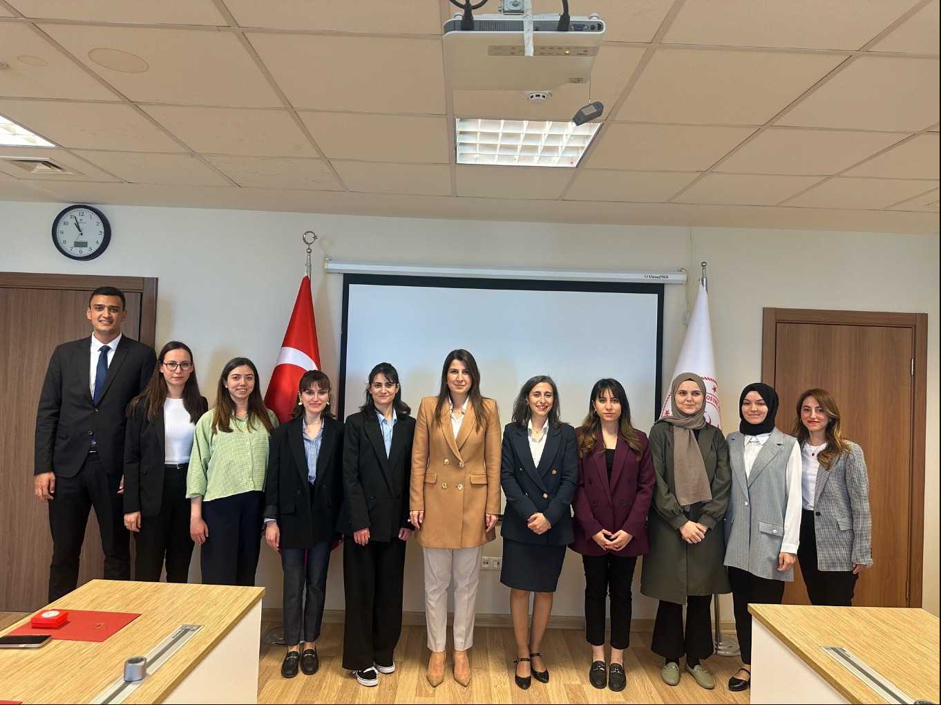 Uzman Yardımcılarının ‘Aday Memur Yemin Töreni’ Gerçekleşti