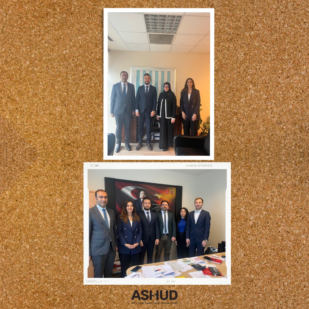 ASHUD Yönetim Kurulu, Makam Ziyaretlerine Devam Ediyor