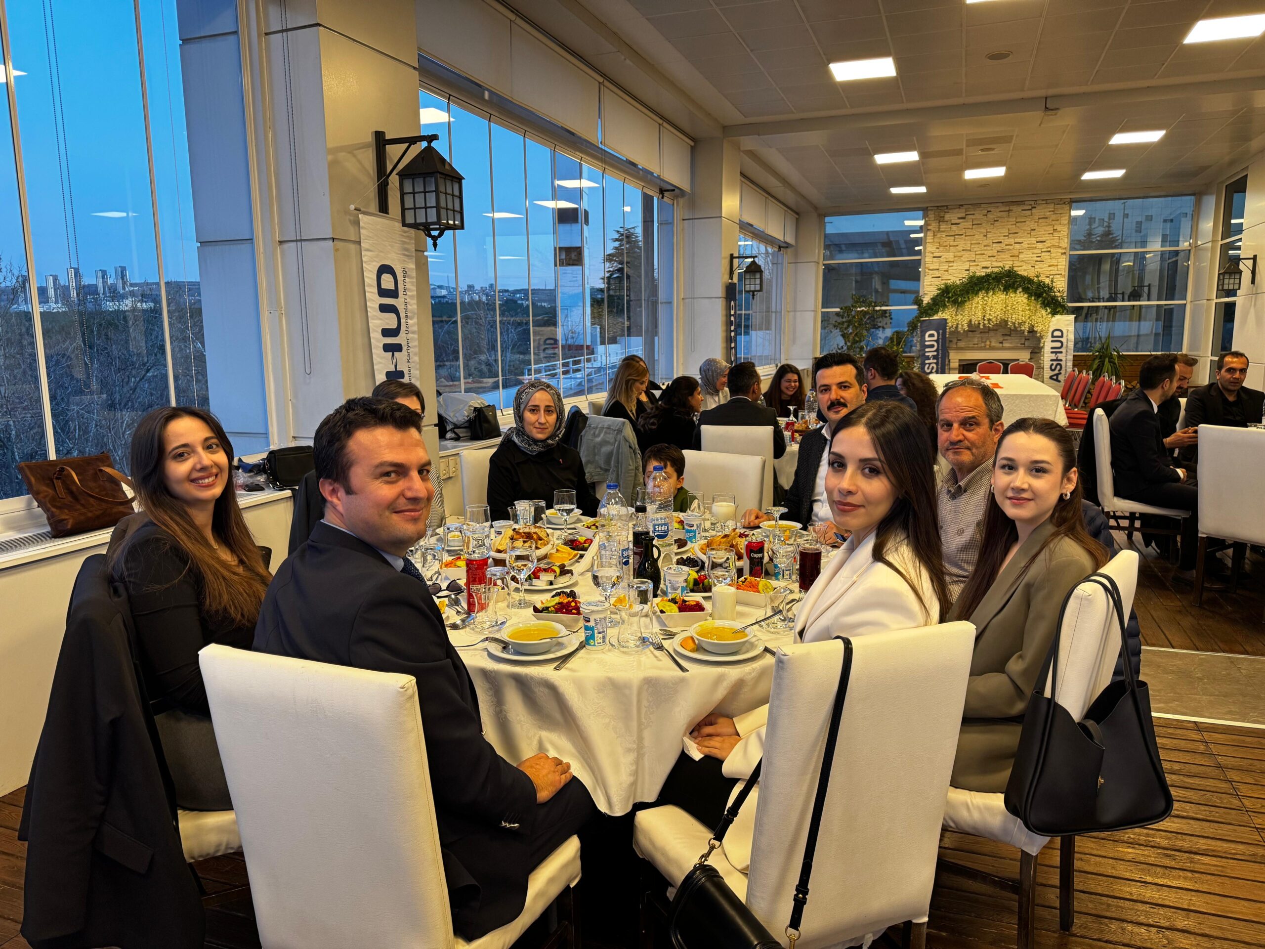 ASHUD Geleneksel İftar Etkinliğini Gerçekleştirdi